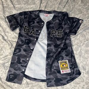 Authentic BAPE jersey